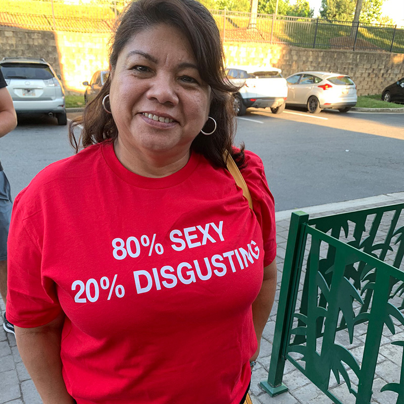 80% Sexy 20% Disgusting Funny T-Shirt