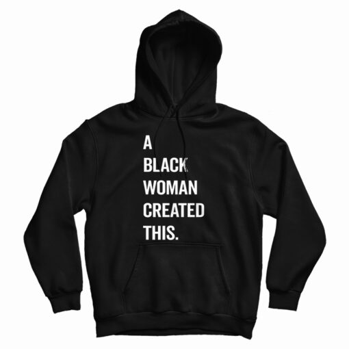 A Black Woman Created This Hoodie