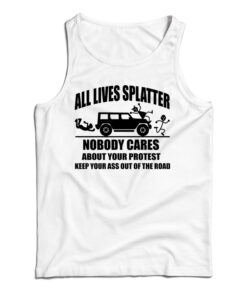 All Lives Splatter Tank Top