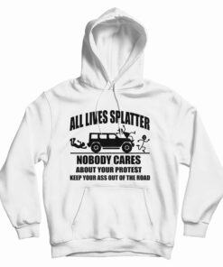 All Lives Splatter Hoodie