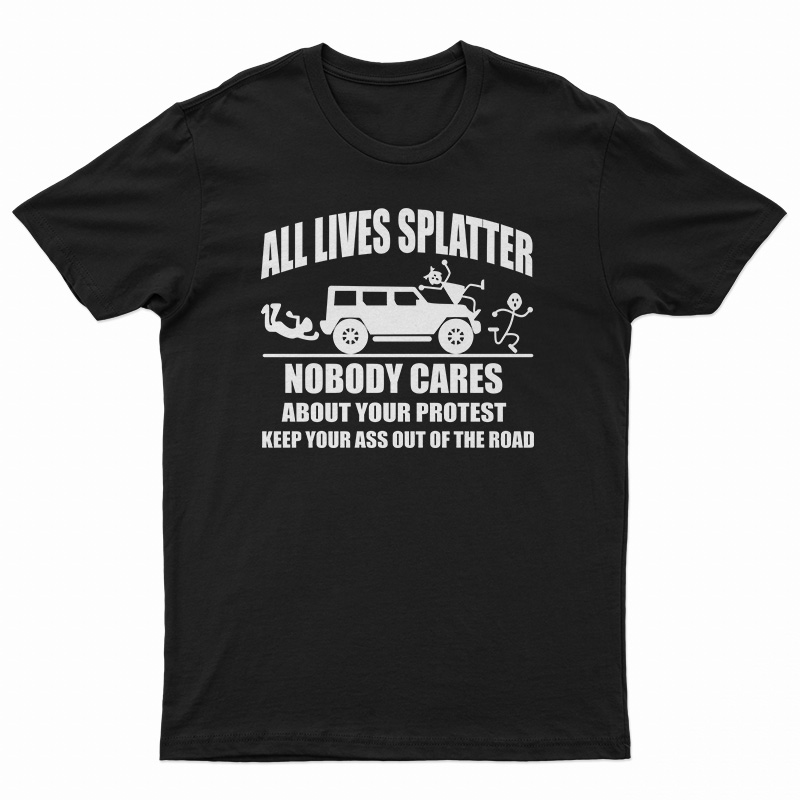 All Lives Splatter T-Shirt