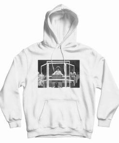 Angela Davis Speaking At Madison Square Garden Hoodie