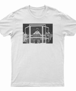 Angela Davis Speaking At Madison Square Garden T-Shirt