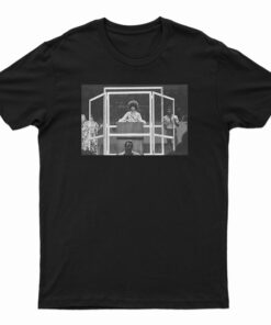 Angela Davis Speaking At Madison Square Garden T-Shirt