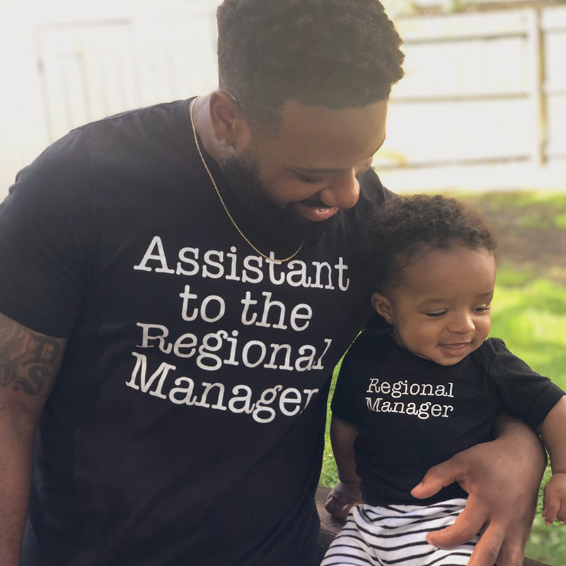 Assistant To The Regional Manager T-Shirt