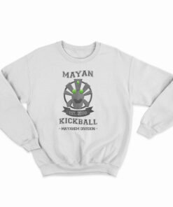 Banjo Tooie Mayan Kickball Sweatshirt