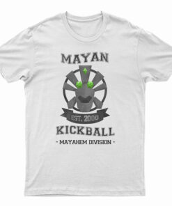 Banjo Tooie Mayan Kickball T-Shirt