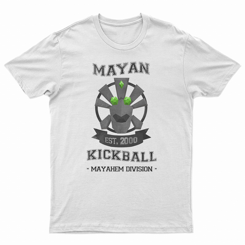 Banjo Tooie Mayan Kickball T-Shirt