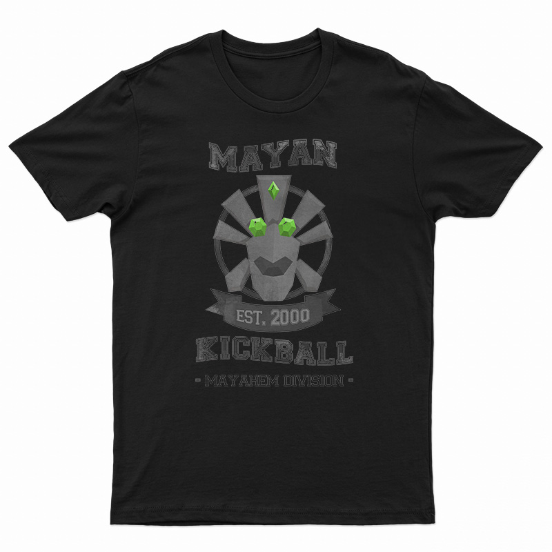 Banjo Tooie Mayan Kickball T-Shirt