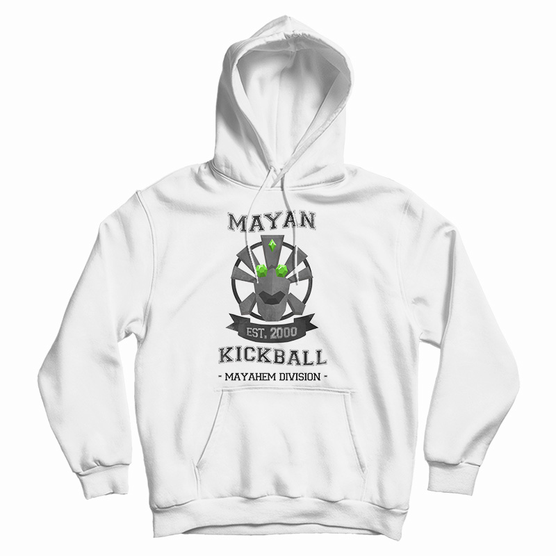 Banjo Tooie Mayan Kickball Hoodie