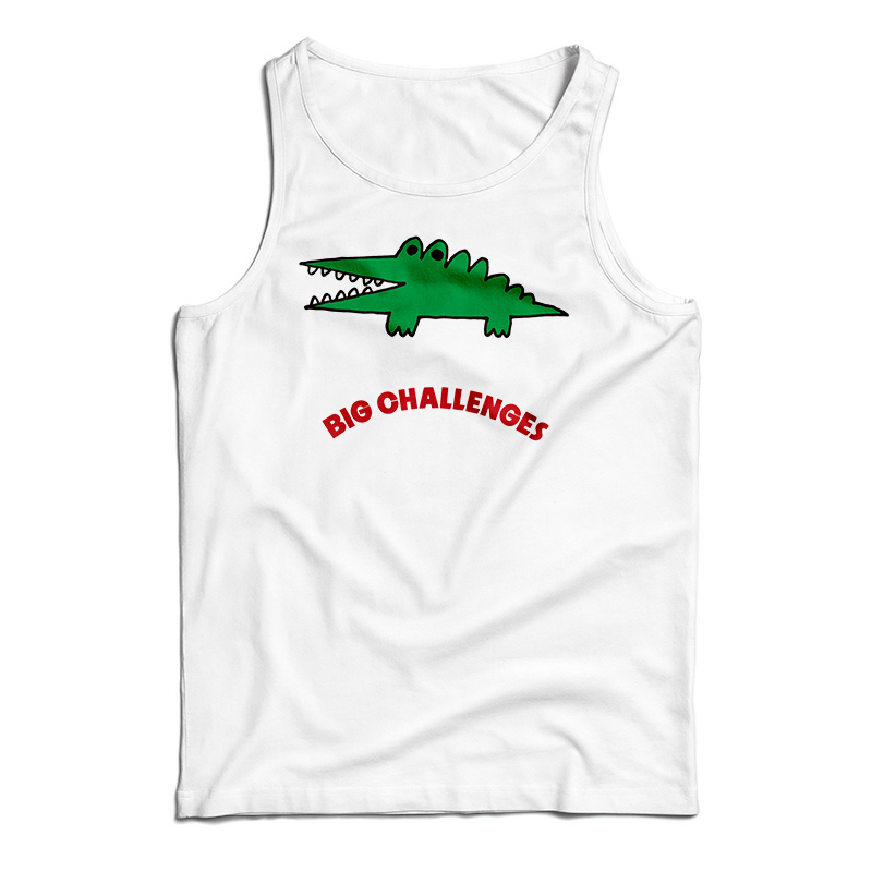 1978 Sanrio Big Challenges Gator Tank Top