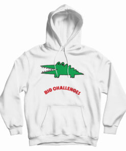 1978 Sanrio Big Challenges Gator Hoodie