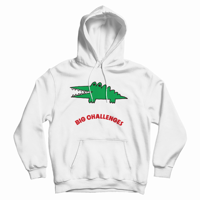 1978 Sanrio Big Challenges Gator Hoodie