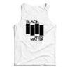 Black Lives Matter Black Flag Parody Tank Top