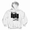 Black Lives Matter Black Flag Parody Hoodie