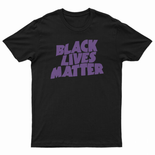 Black Lives Matter Black Sabbath Parody T-Shirt