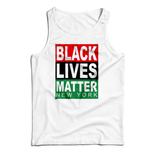 Black Lives Matter New York Tank Top
