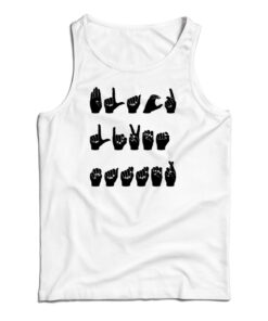 Black Lives Matter Symbol Tank Top