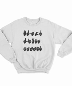 Black Lives Matter Symbol Sweatshirt