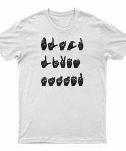 Black Lives Matter Symbol T-Shirt