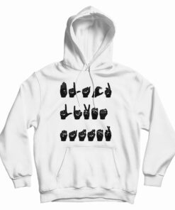 Black Lives Matter Symbol Hoodie