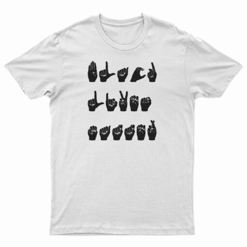Black Lives Matter Symbol T-Shirt
