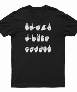 Black Lives Matter Symbol T-Shirt