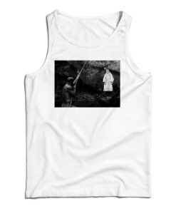 Black Man Lynching KKK Tank Top