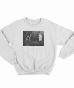 Black Man Lynching KKK Sweatshirt