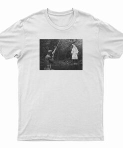 Black Man Lynching KKK T-Shirt