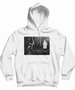 Black Man Lynching KKK Hoodie