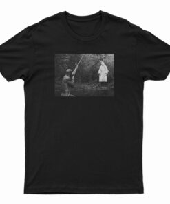 Black Man Lynching KKK T-Shirt