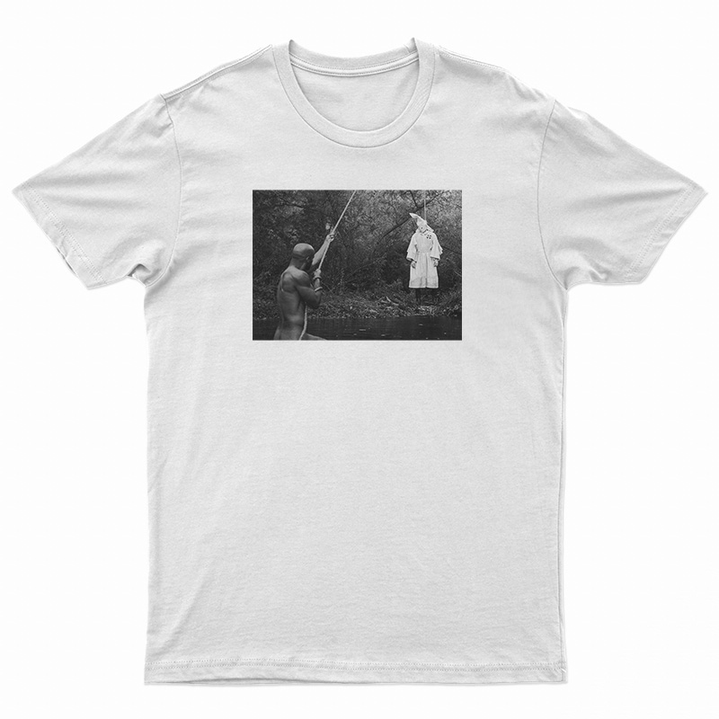 Black Man Lynching KKK T-Shirt