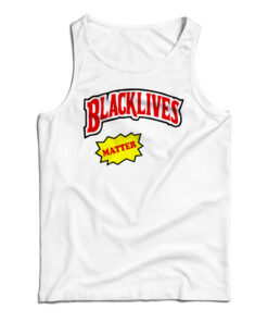 Black Lives Matter Backwoods Style Tank Top