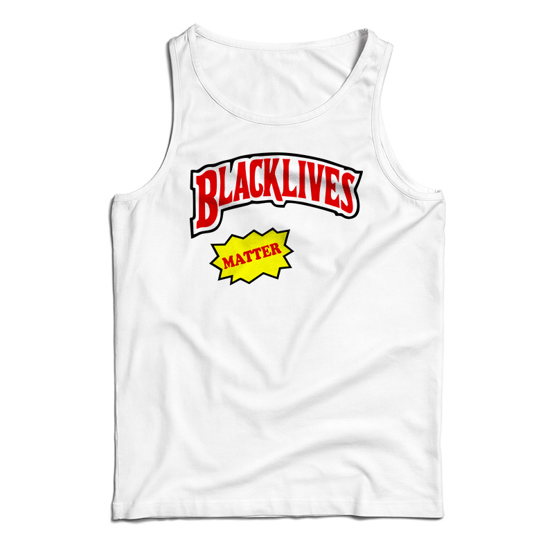 Black Lives Matter Backwoods Style Tank Top