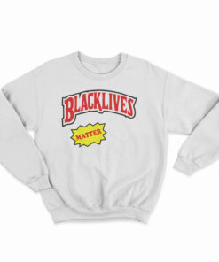 Black Lives Matter Backwoods Style Sweatshirt