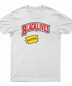 Black Lives Matter Backwoods Style T-Shirt