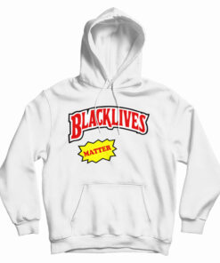 Black Lives Matter Backwoods Style Hoodie
