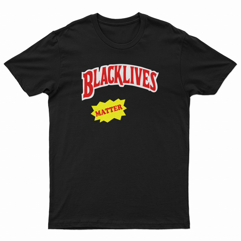 Black Lives Matter Backwoods Style T-Shirt