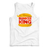 Bunker King Parody Logo Tank Top