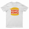 Bunker King Parody Logo T-Shirt