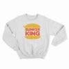 Bunker King Parody Logo Sweatshirt