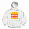 Bunker King Parody Logo Hoodie