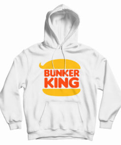Bunker King Parody Logo Hoodie