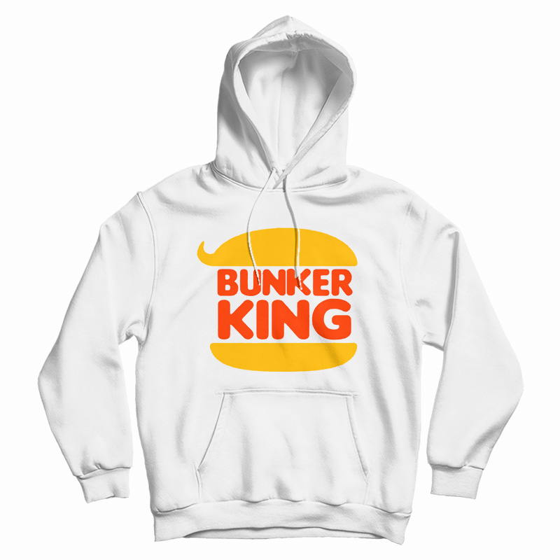 Bunker King Parody Logo Hoodie