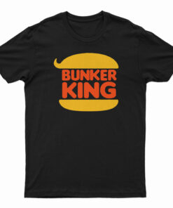 Bunker King Parody Logo T-Shirt
