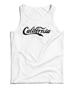 California Coca Cola Parody Tank Top