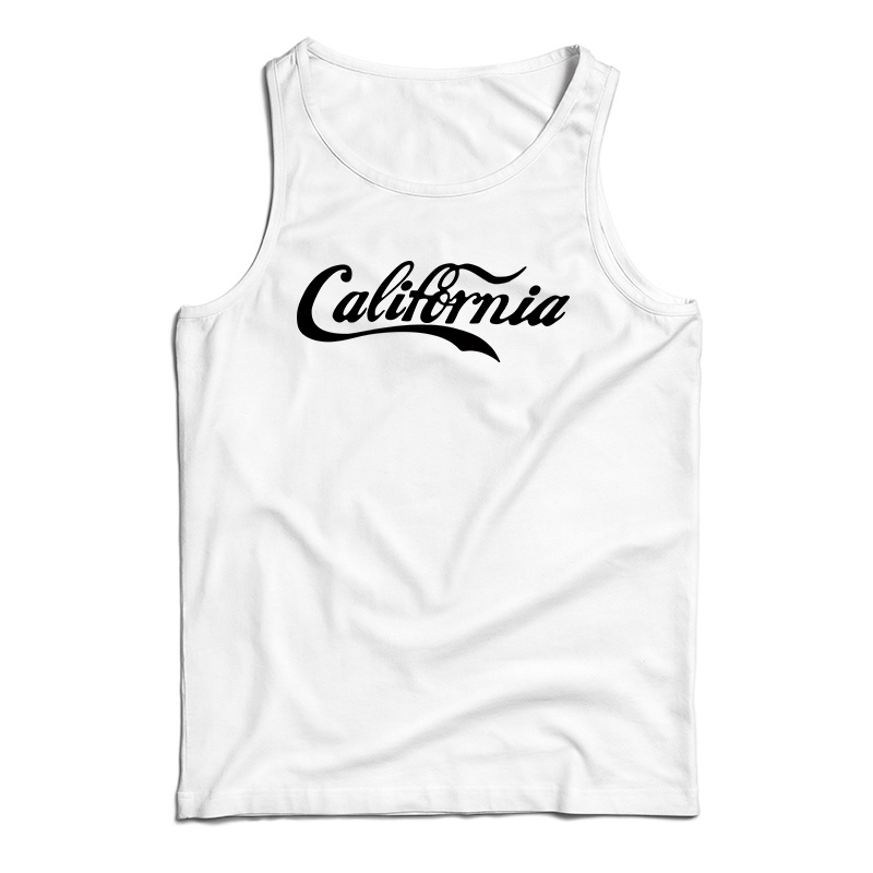 California Coca Cola Parody Tank Top