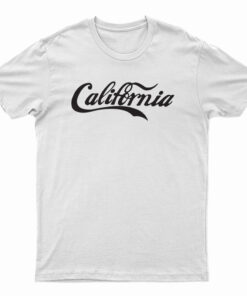 California Coca Cola Parody T-Shirt