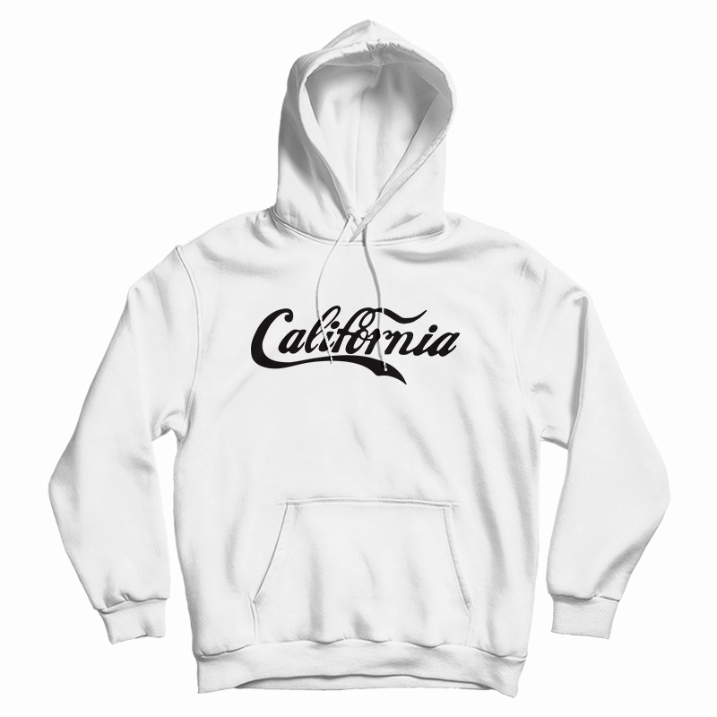 California Coca Cola Parody Hoodie